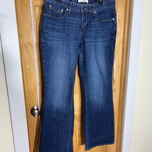 Levi's Dark Blue Bootcut Jeans 525